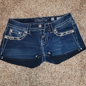 Miss Me Jean shorts